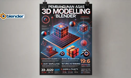 Pembangunan Asas 3D Modelling (Blender)