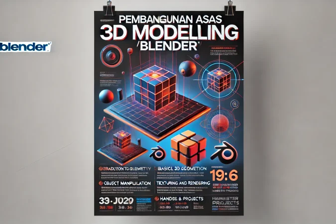 Pembangunan Asas 3D Modelling