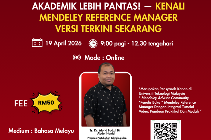 Poster Webinar Mendeley