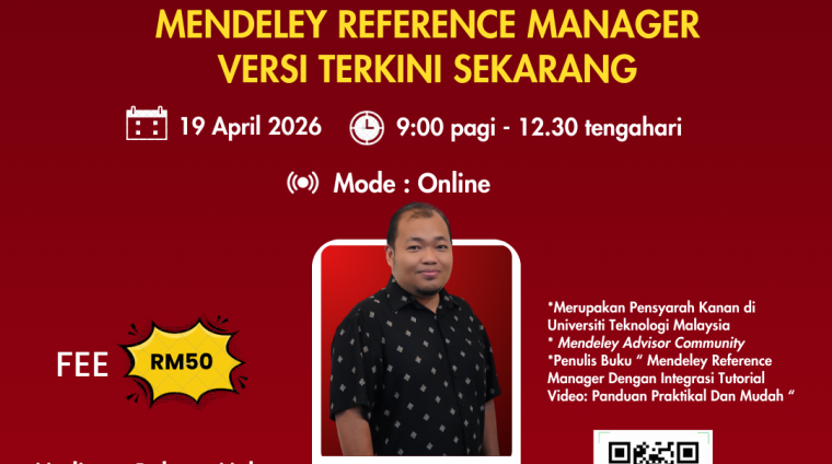 Poster Webinar Mendeley